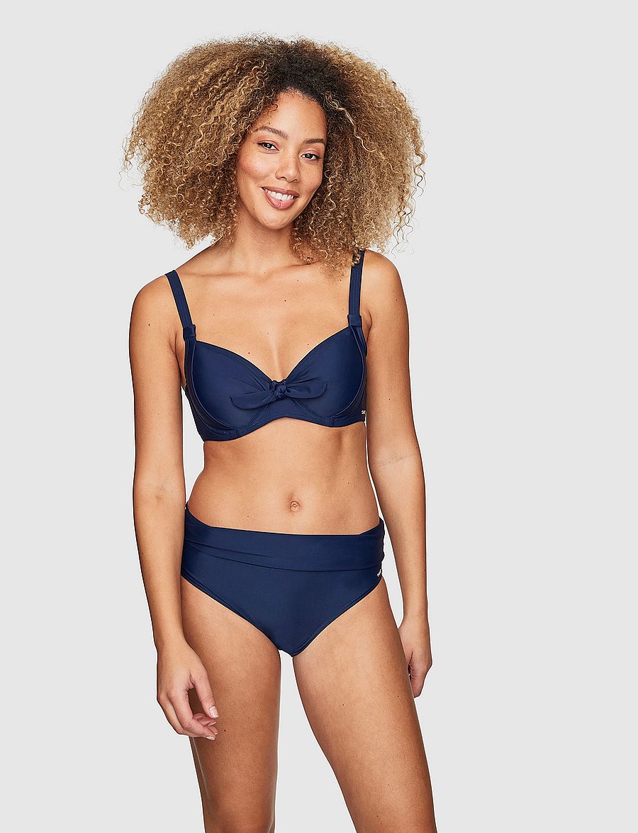 Abecita - CAPRI UNIQUE BIKINI WIRE BRA - bikini-oberteile mit bügel - navy - 0
