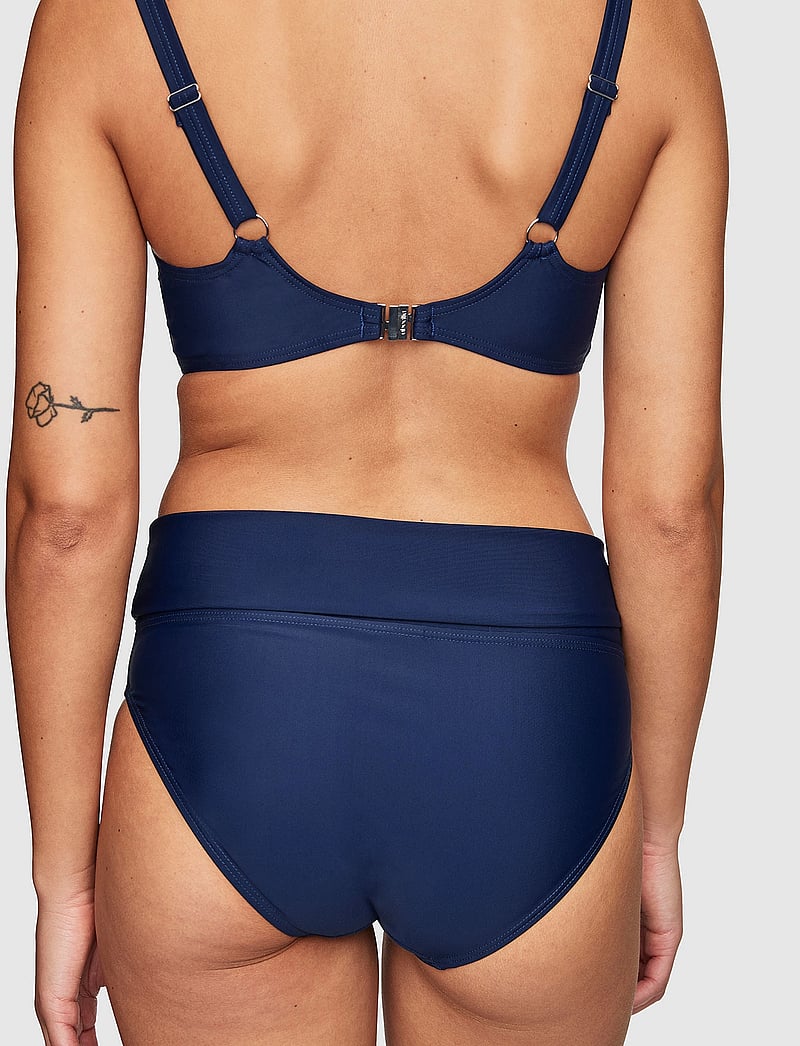 Abecita - CAPRI UNIQUE BIKINI WIRE BRA - bikinitoppar med bygel - navy - 3