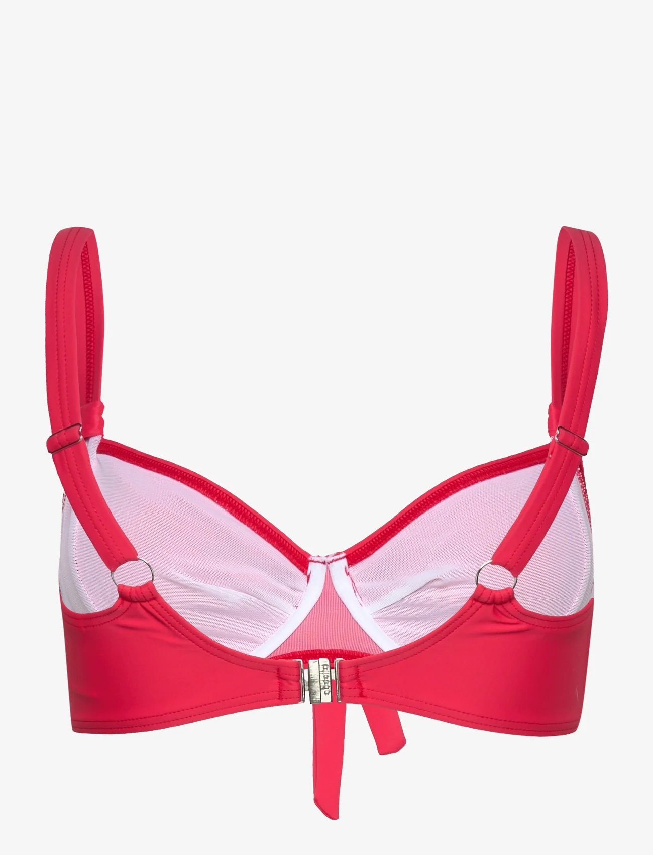 Abecita - CAPRI UNIQUE BIKINI WIRE BRA - kaarituelliset bikiniyläosat - paradise pink - 1