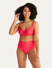 Abecita - CAPRI UNIQUE BIKINI WIRE BRA - bikini augšiņa ar lencēm - paradise pink - 2