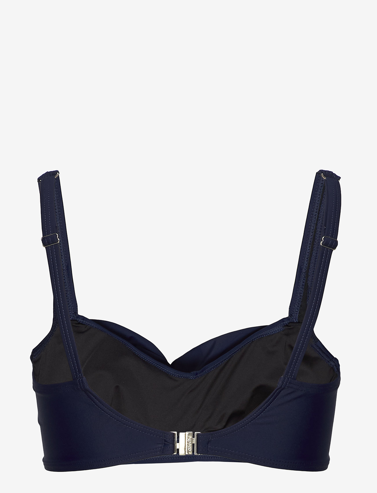 Abecita - Capri,twisted soft bra - navy - 1