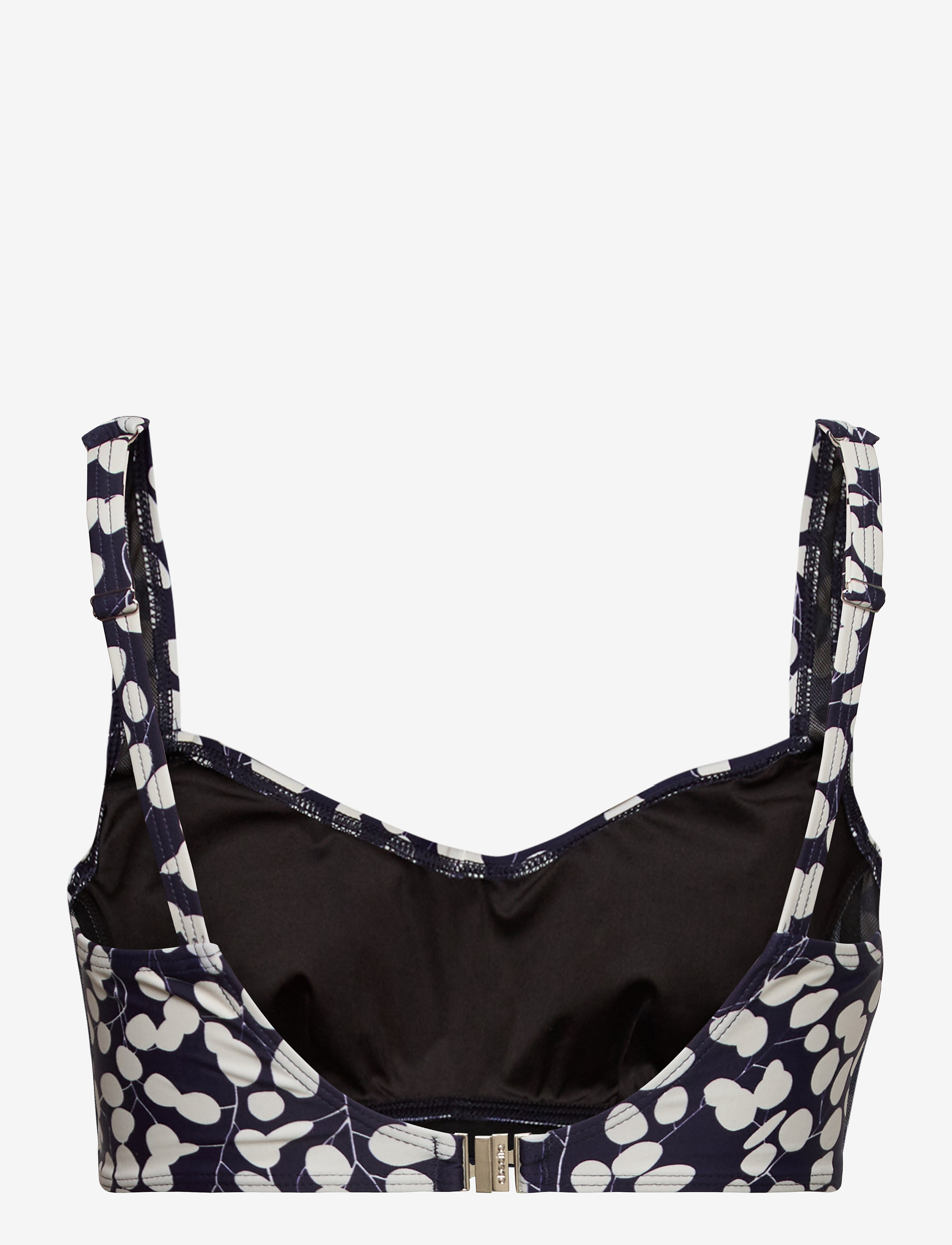 Abecita - ENGLISH GARDEN TWISTED BIKINI BRA Navy/White - bikini-oberteile mit bügel - navy/white - 2