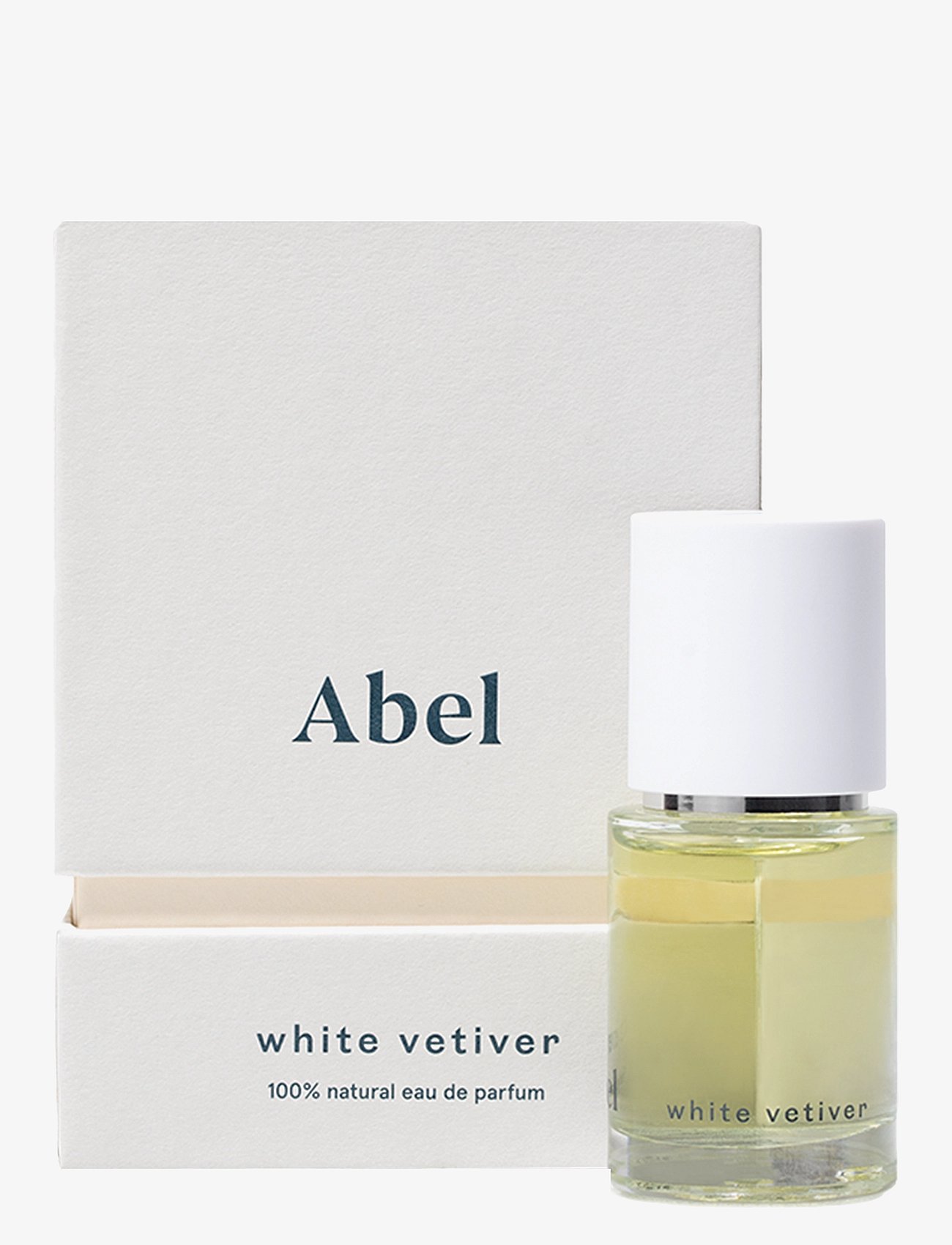 Abel White Vetiver Eau De Parfum - Nude - 15 ML