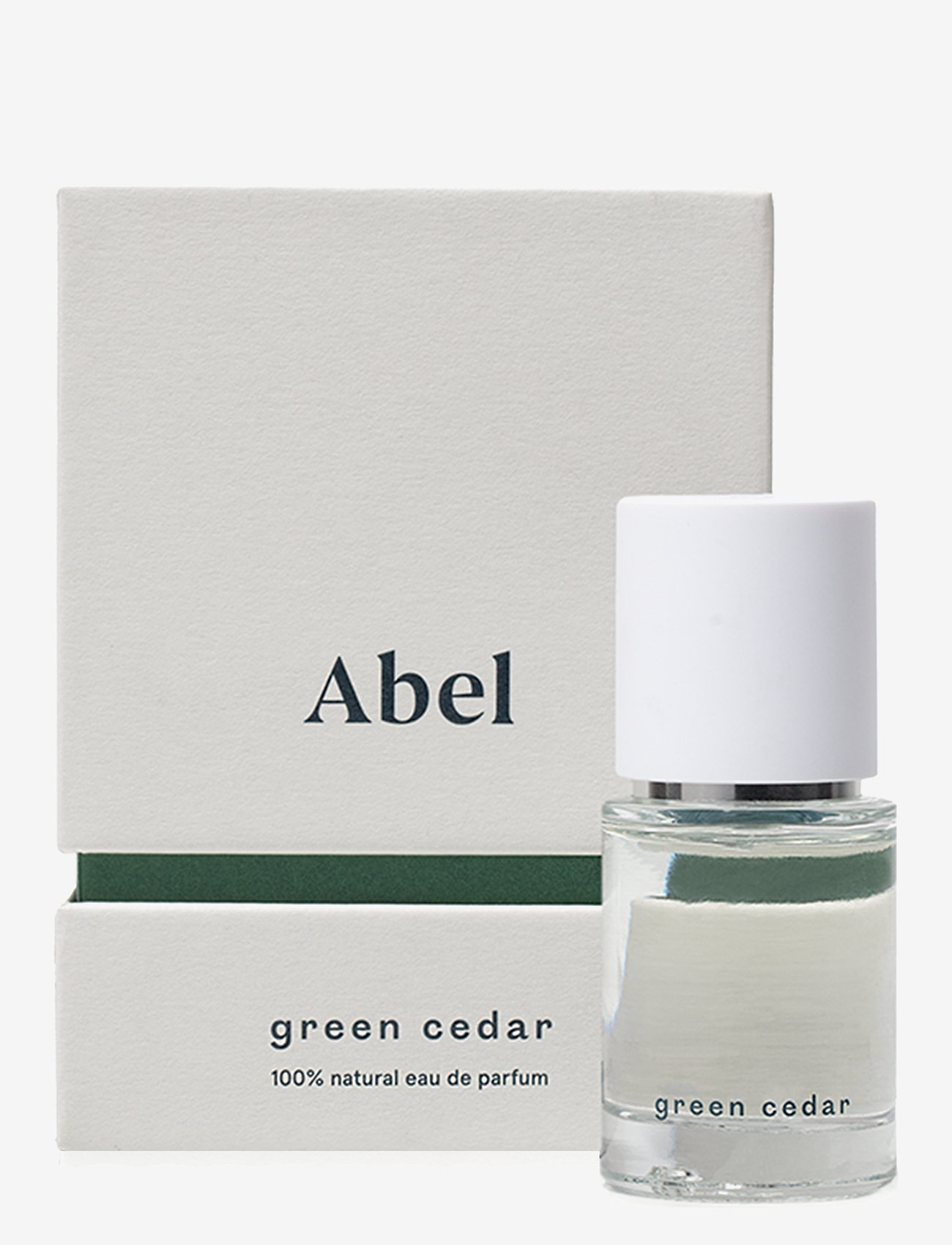 Abel - Green Cedar Eau de Parfum - till honom  - clear - 1
