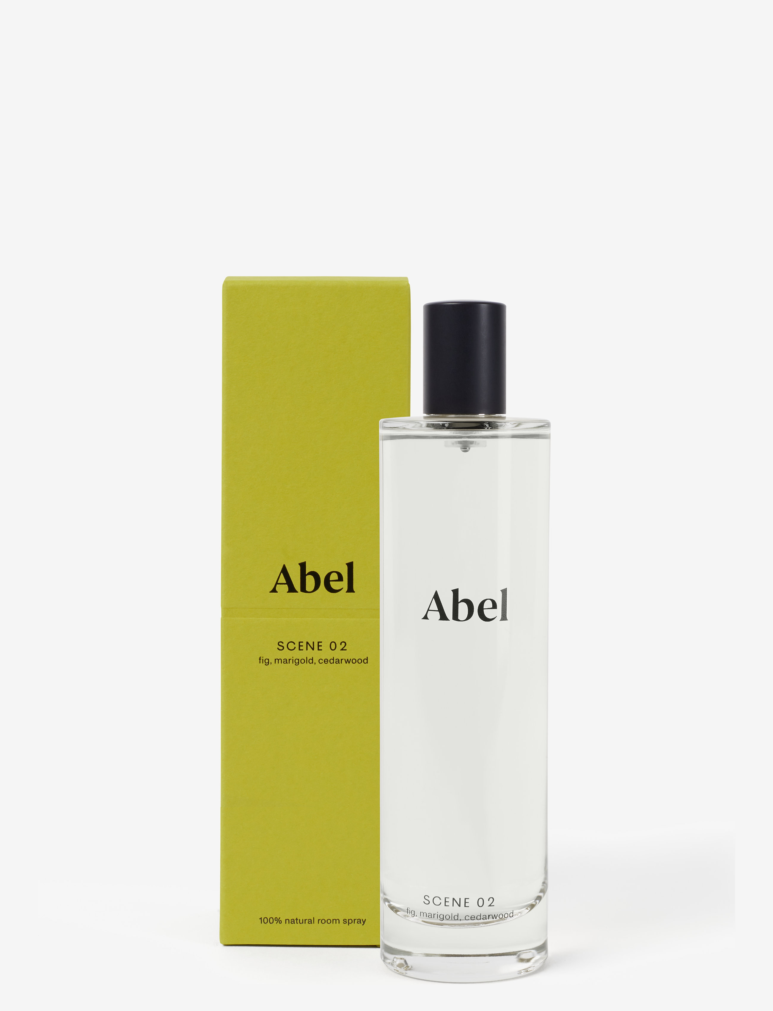 Abel Scene 02 Room Spray - Rumsdoft - NO COLOR 02 / clear