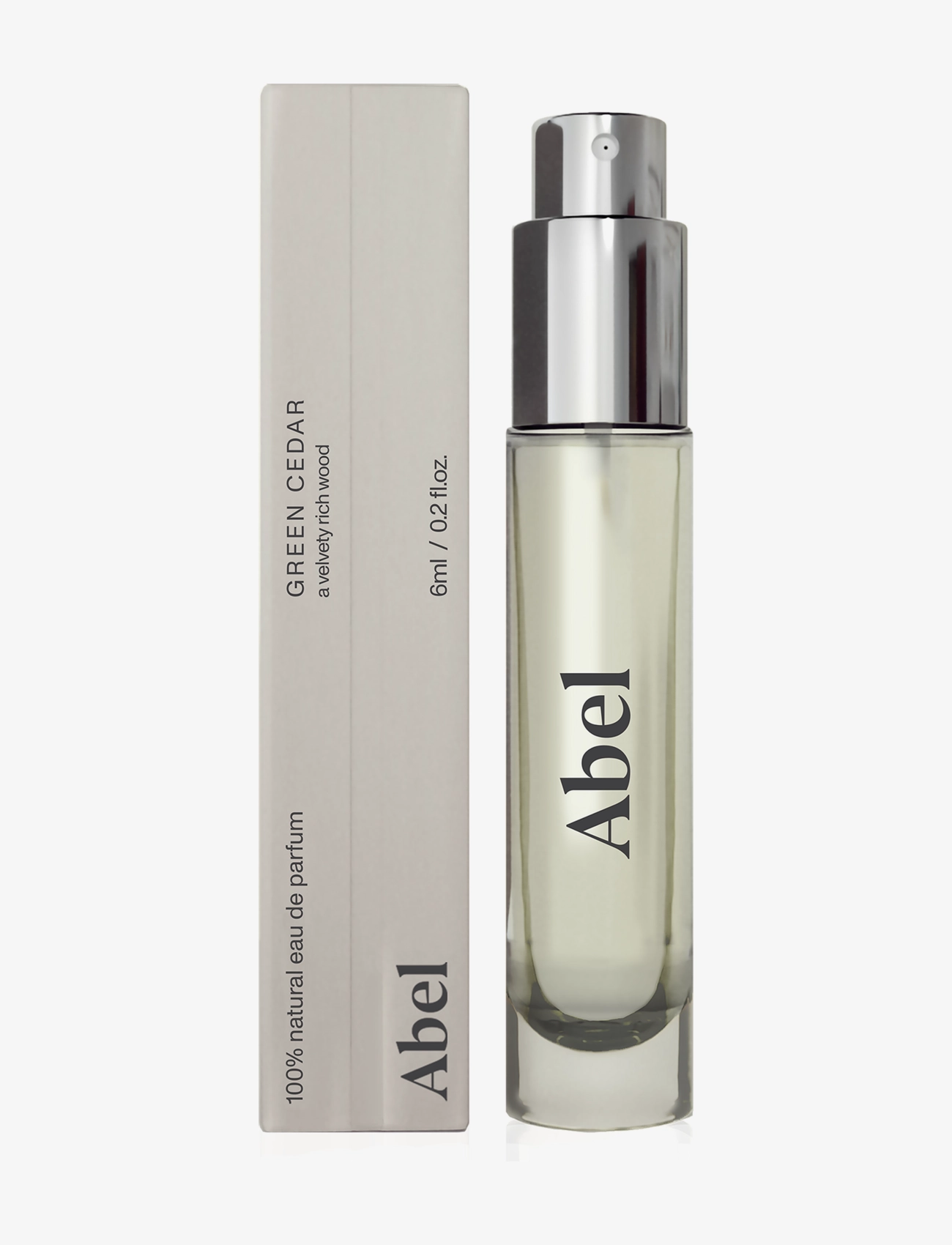 Abel - Green Cedar Perfume Mini - clear - 1