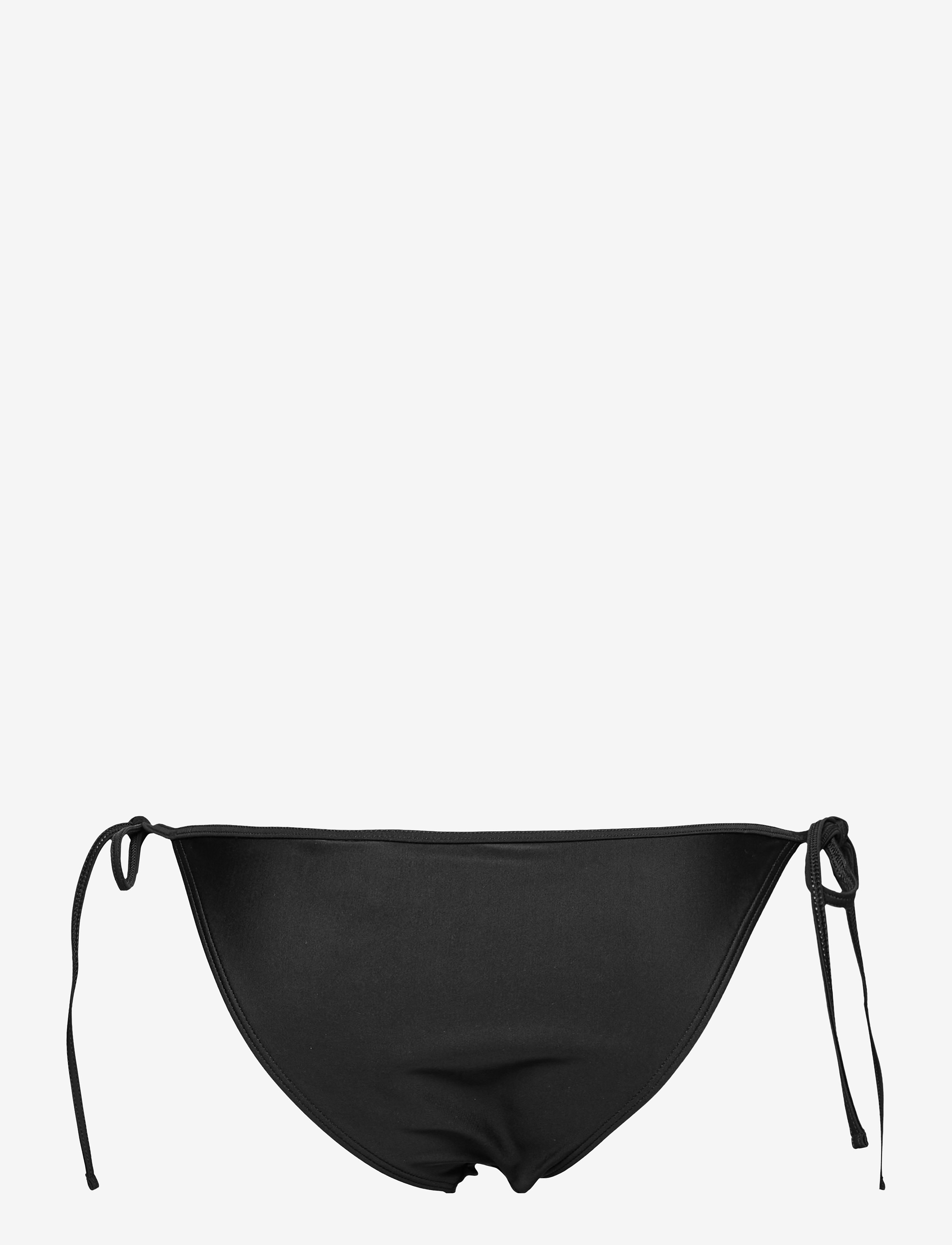 Abercrombie & Fitch - ANF WOMENS SWIM - bikinis mit seitenbändern - black - 1