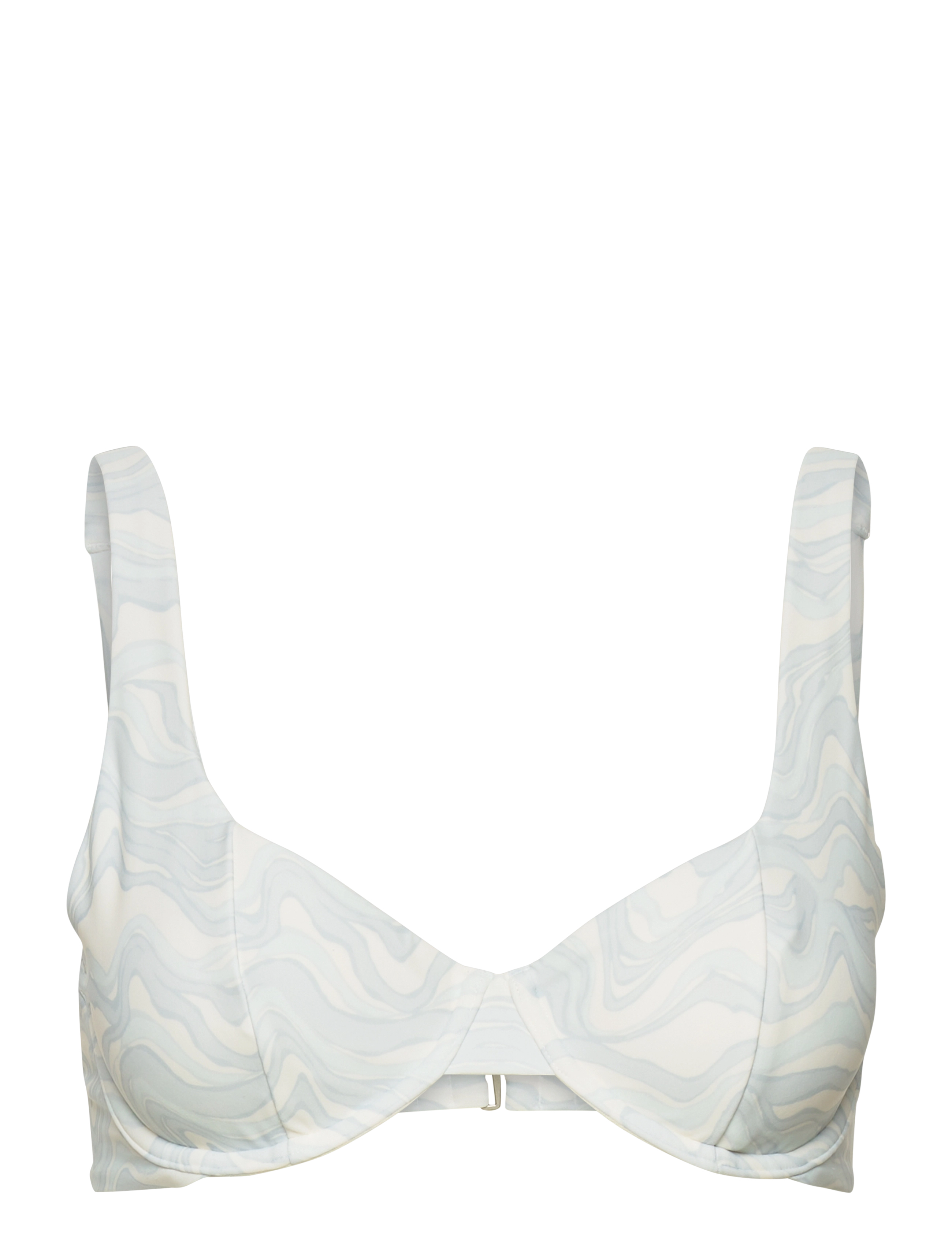 Abercrombie & Fitch ANF WOMENS SWIM - Bademode - BLUE WAVE PRINT / multi