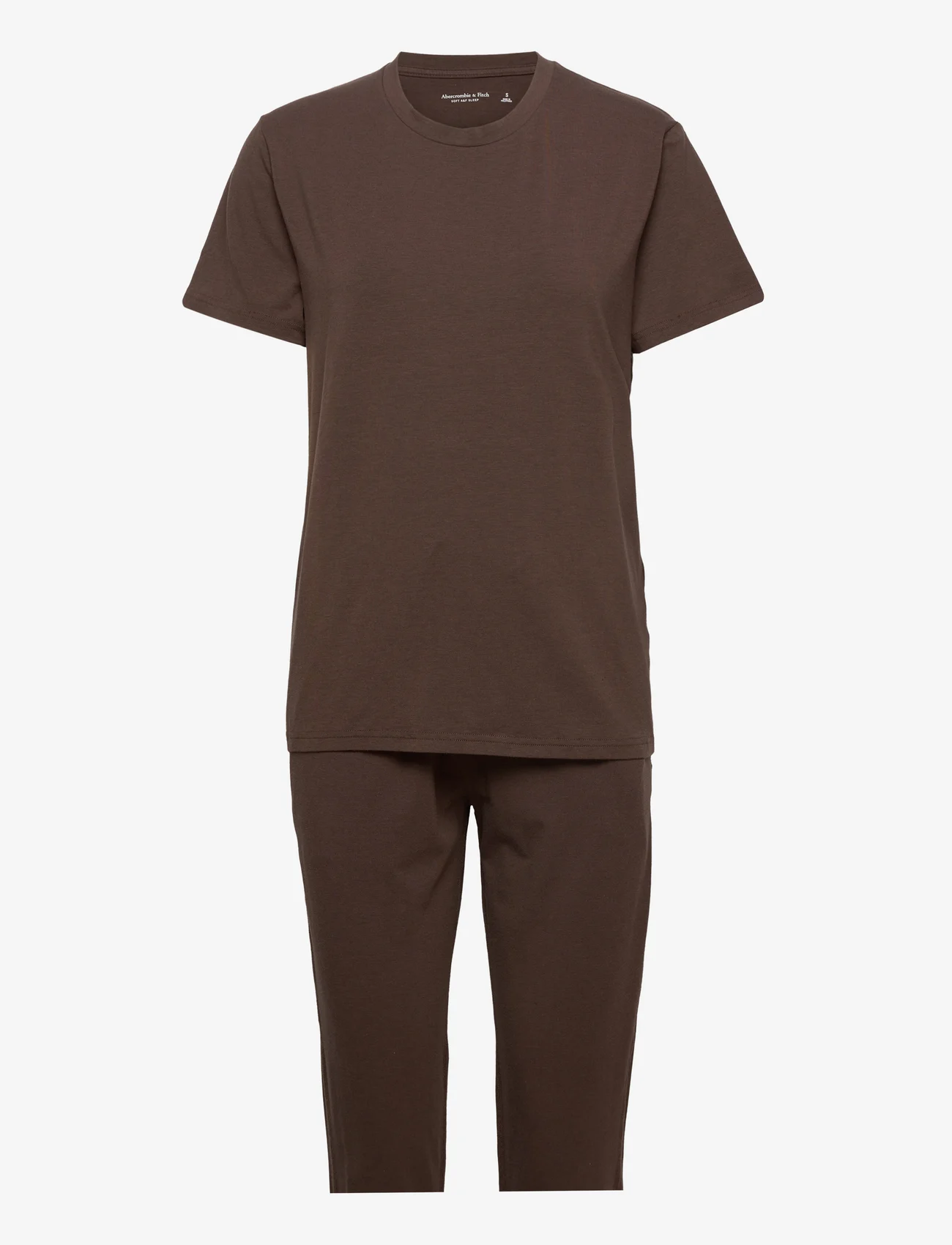 Abercrombie & Fitch - ANF MENS SLEEP - pyjamasets - brown - 0