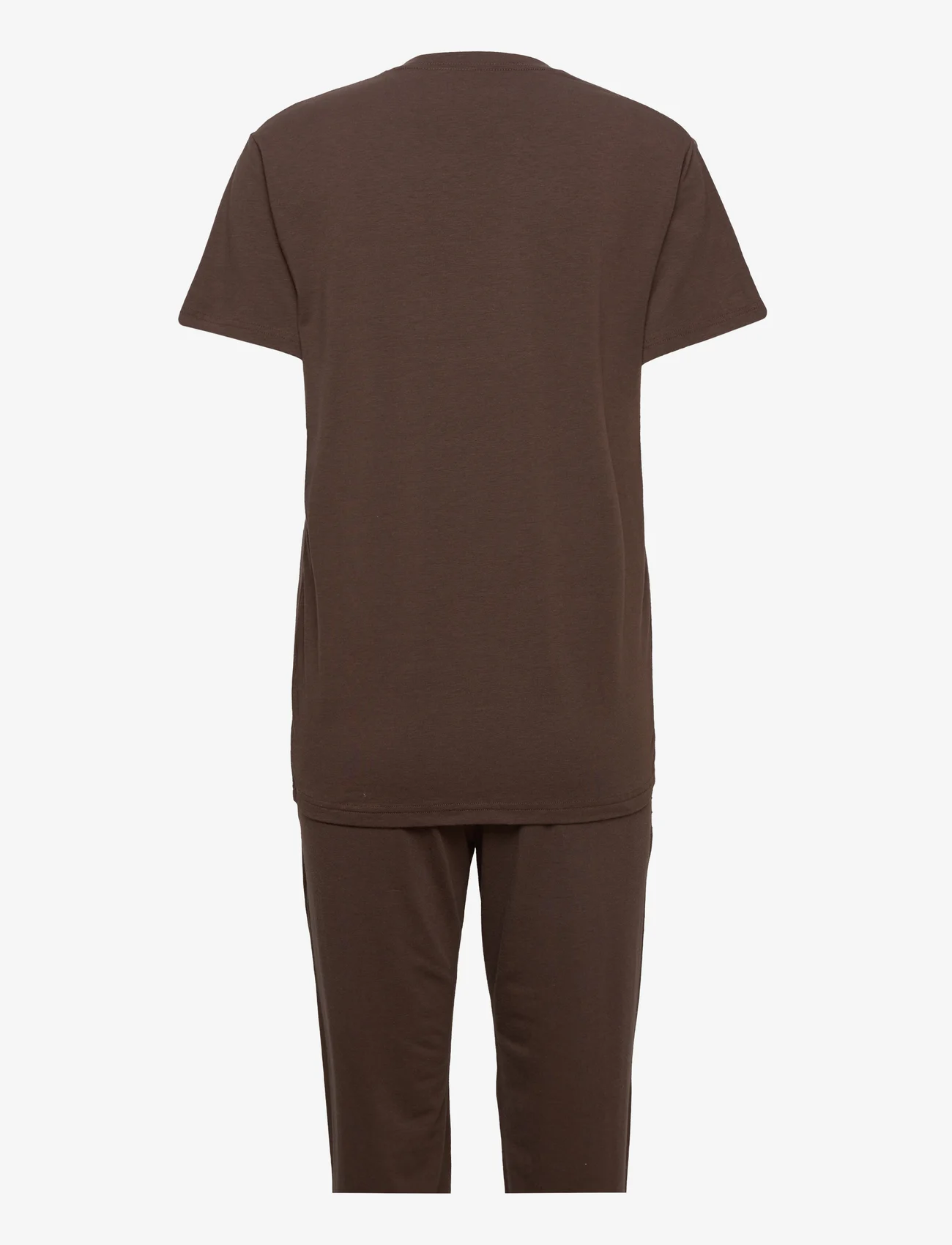Abercrombie & Fitch - ANF MENS SLEEP - pyjama sets - brown - 1