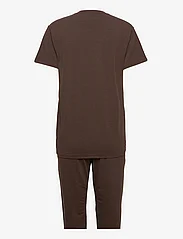 Abercrombie & Fitch - ANF MENS SLEEP - pyjamasets - brown - 1