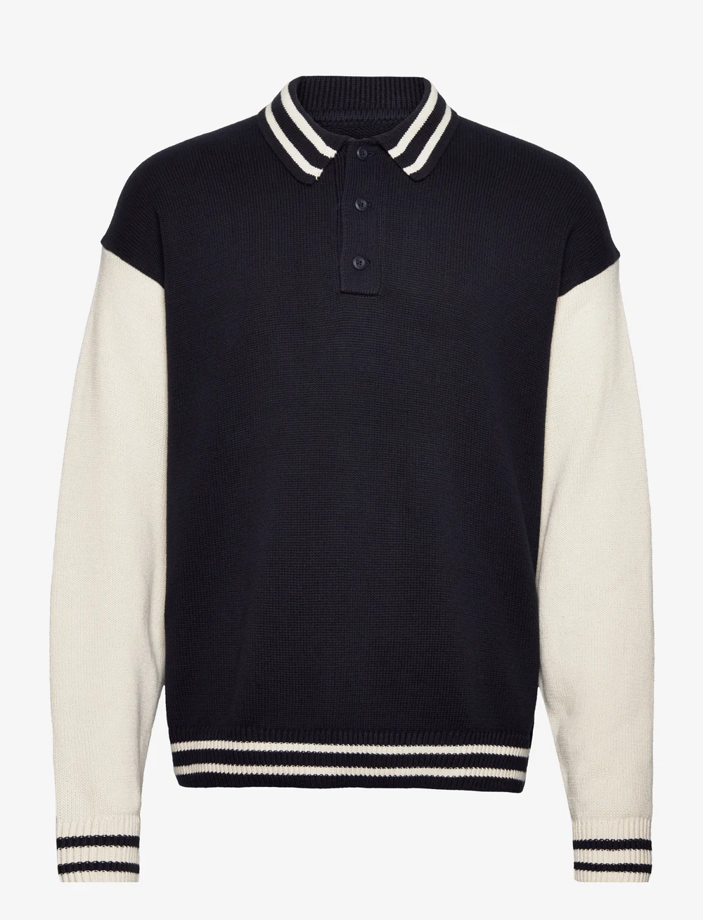 Abercrombie Fitch Anf Mens Sweaters Long sleeved polos Boozt