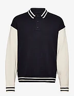 ANF MENS SWEATERS - NAVY