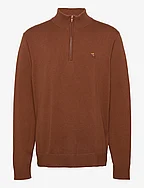 ANF MENS SWEATERS - BROWN