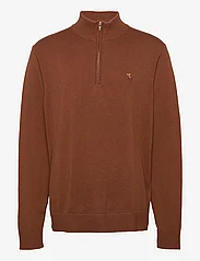 Abercrombie & Fitch - ANF MENS SWEATERS - stickade basplagg - brown - 0