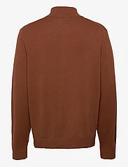 Abercrombie & Fitch - ANF MENS SWEATERS - stickade basplagg - brown - 1