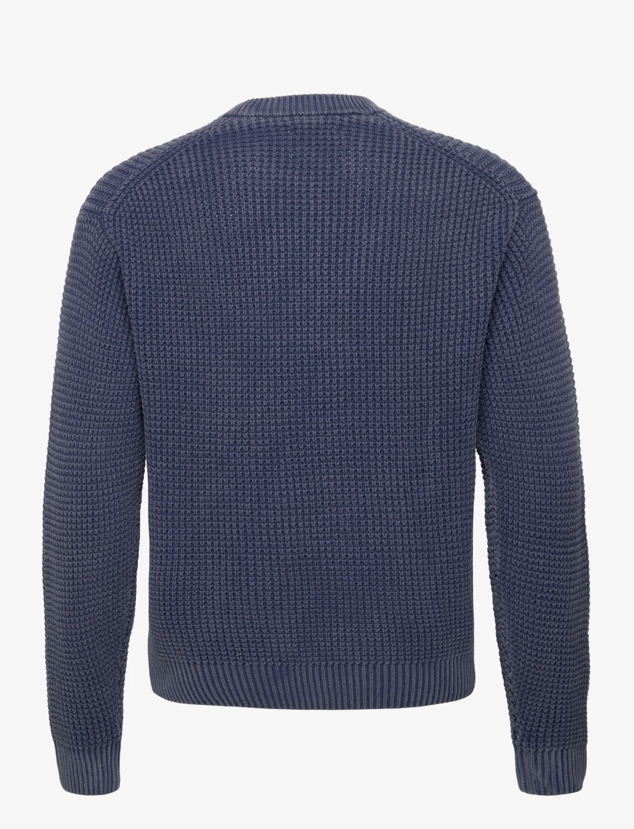Abercrombie & Fitch - ANF MENS SWEATERS - tavalised kudumid - navy - 1