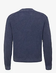 Abercrombie & Fitch - ANF MENS SWEATERS - perusneuleet - navy - 1