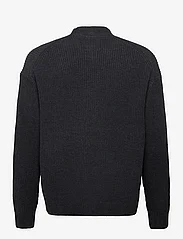 Abercrombie & Fitch - ANF MENS SWEATERS - tavalised kudumid - black wash - 1