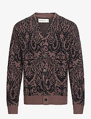 Abercrombie & Fitch - ANF MENS SWEATERS - koftor - brown pattern - 0