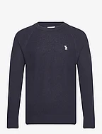 ANF MENS SWEATERS - NEAT NAVY