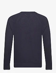Abercrombie & Fitch - ANF MENS SWEATERS - rundhalsad - neat navy - 1