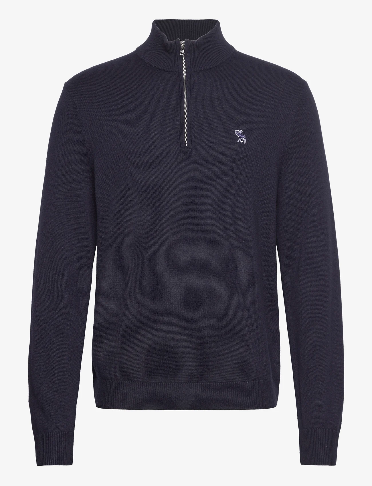 Abercrombie & Fitch - ANF MENS SWEATERS - men - neat navy - 0