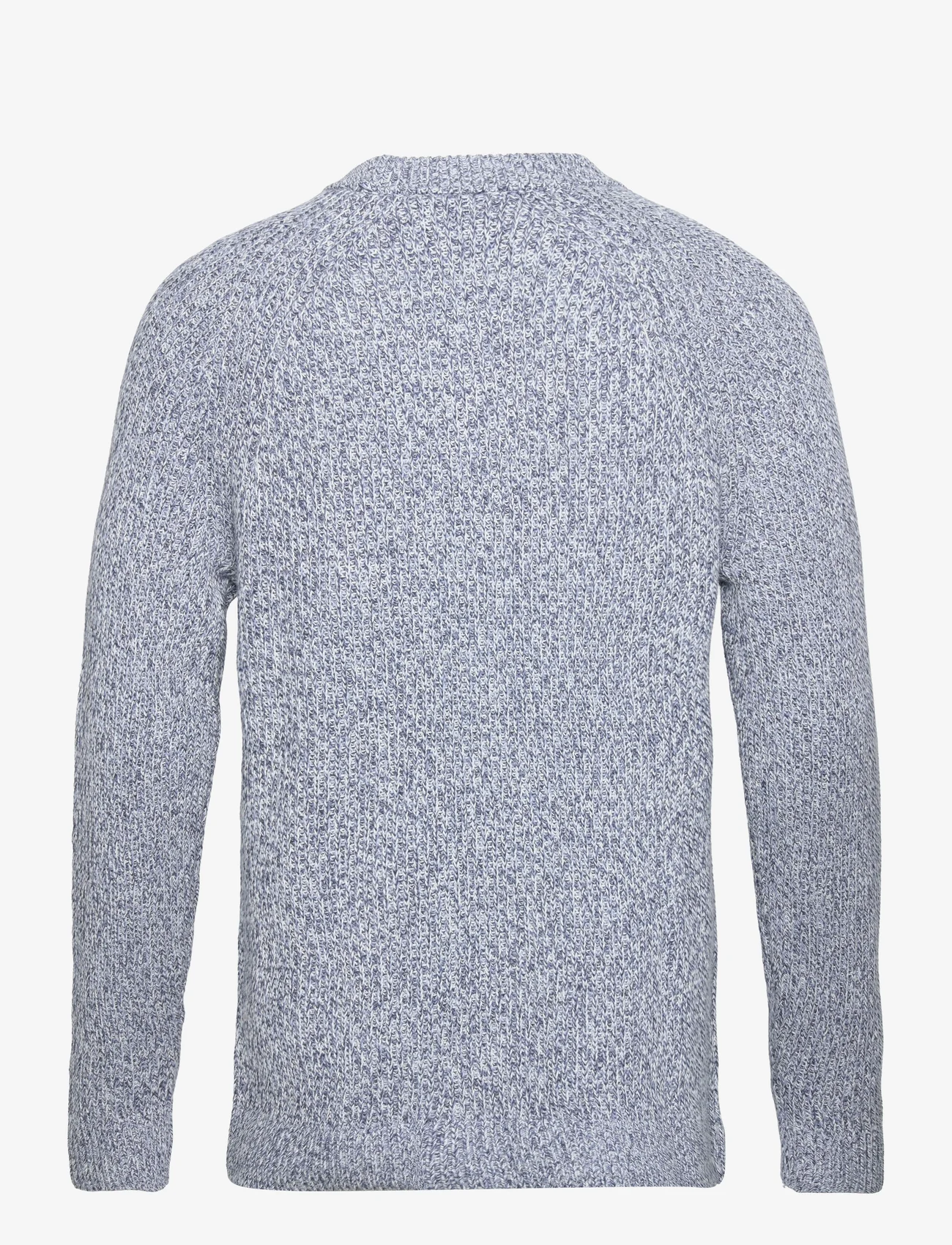 Abercrombie & Fitch - ANF MENS SWEATERS - rundhals - blue marl - 1