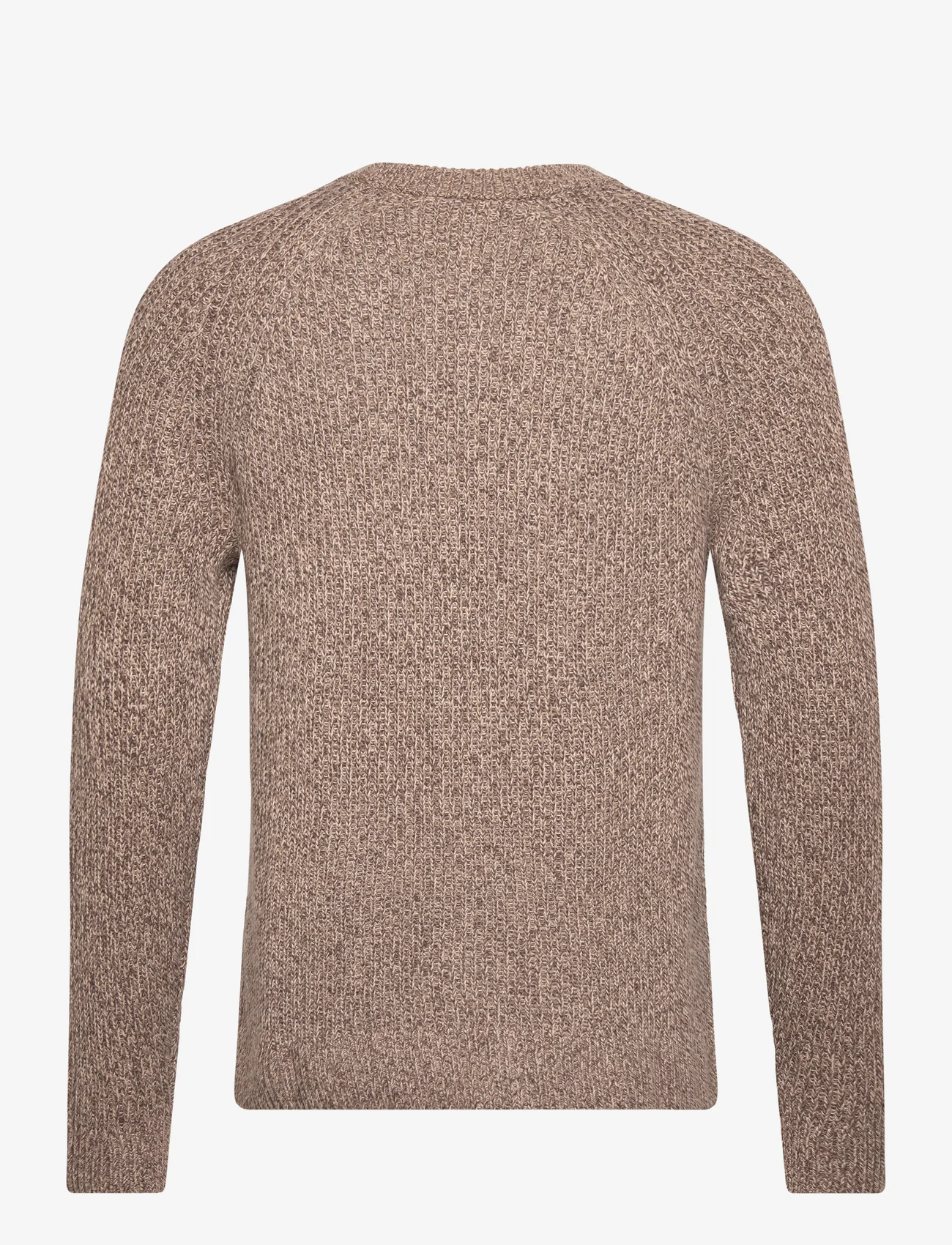 Abercrombie & Fitch - ANF MENS SWEATERS - rundhalsad - brown marl - 1