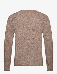 Abercrombie & Fitch - ANF MENS SWEATERS - knitted round necks - brown marl - 1
