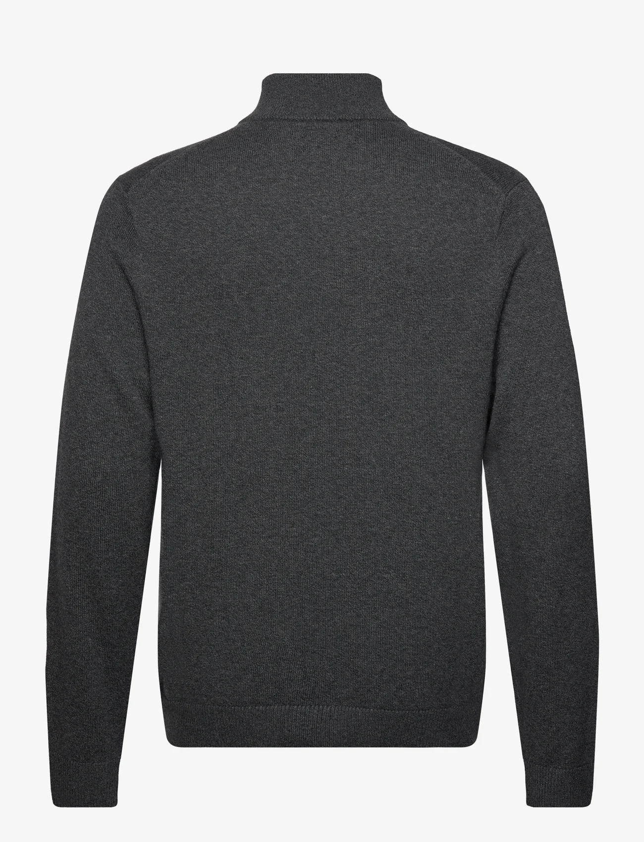 Abercrombie & Fitch - ANF MENS SWEATERS - swetry zapinane do połowy - charcoal marl - 1