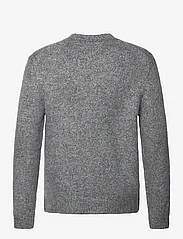 Abercrombie & Fitch - ANF MENS SWEATERS - megztinis su apvalios formos apykakle - dark grey - 1