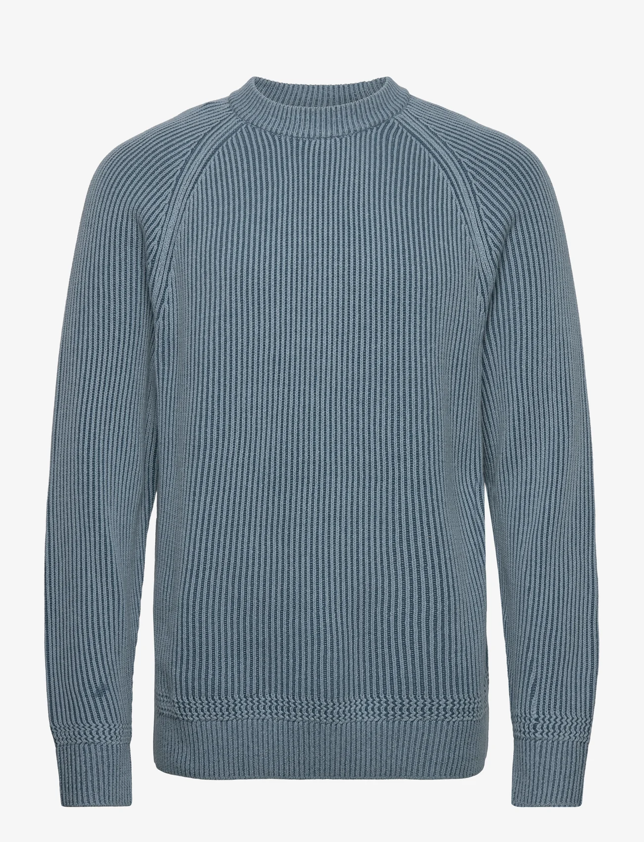 Abercrombie & Fitch - ANF MENS SWEATERS - rundhals - citadel/stargazer - 0