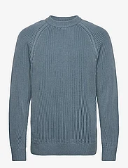 Abercrombie & Fitch - ANF MENS SWEATERS - knitted round necks - citadel/stargazer - 0
