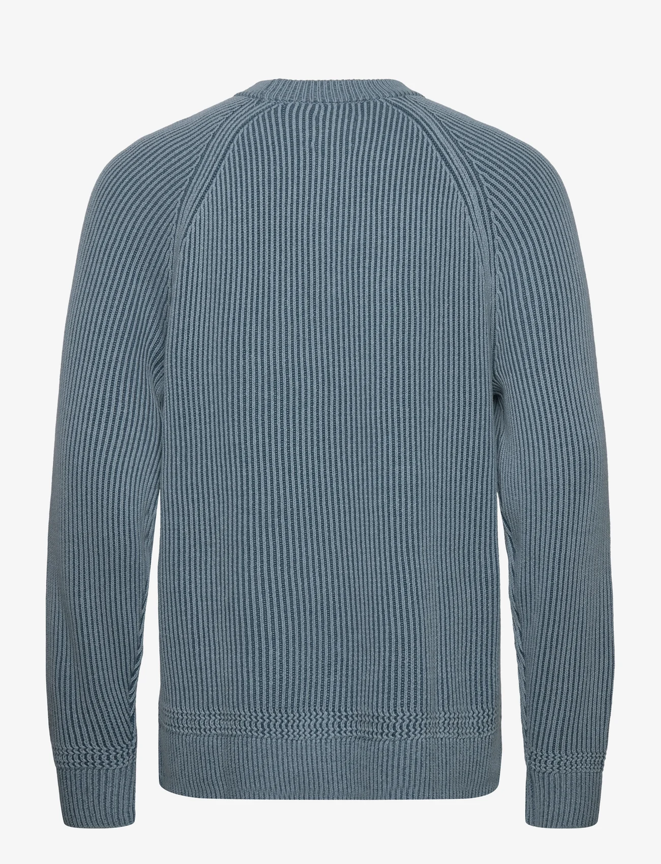 Abercrombie & Fitch - ANF MENS SWEATERS - knitted round necks - citadel/stargazer - 1