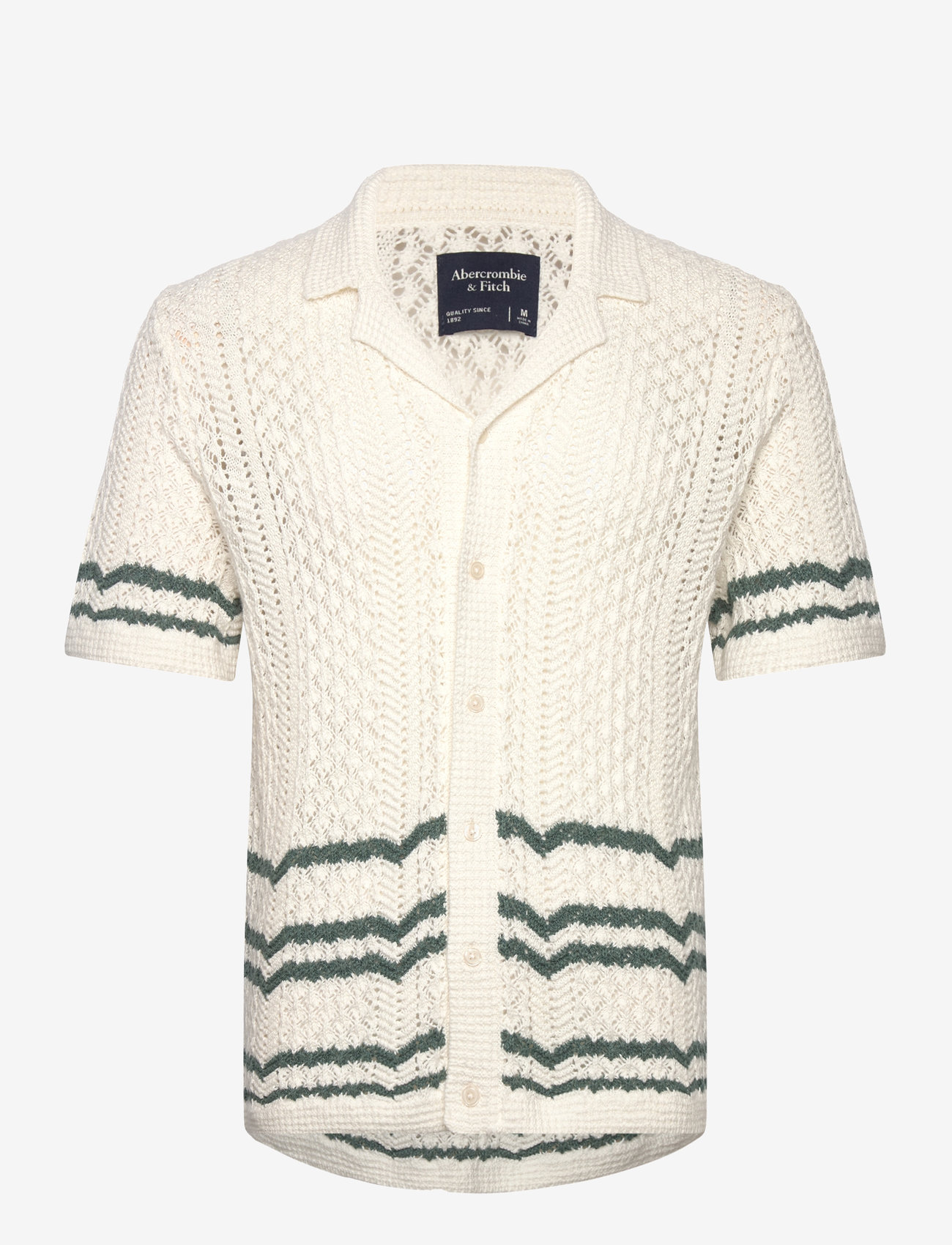 Abercrombie Fitch Anf Mens Sweaters (AFRKI120-4095) Short-sleeved polos 