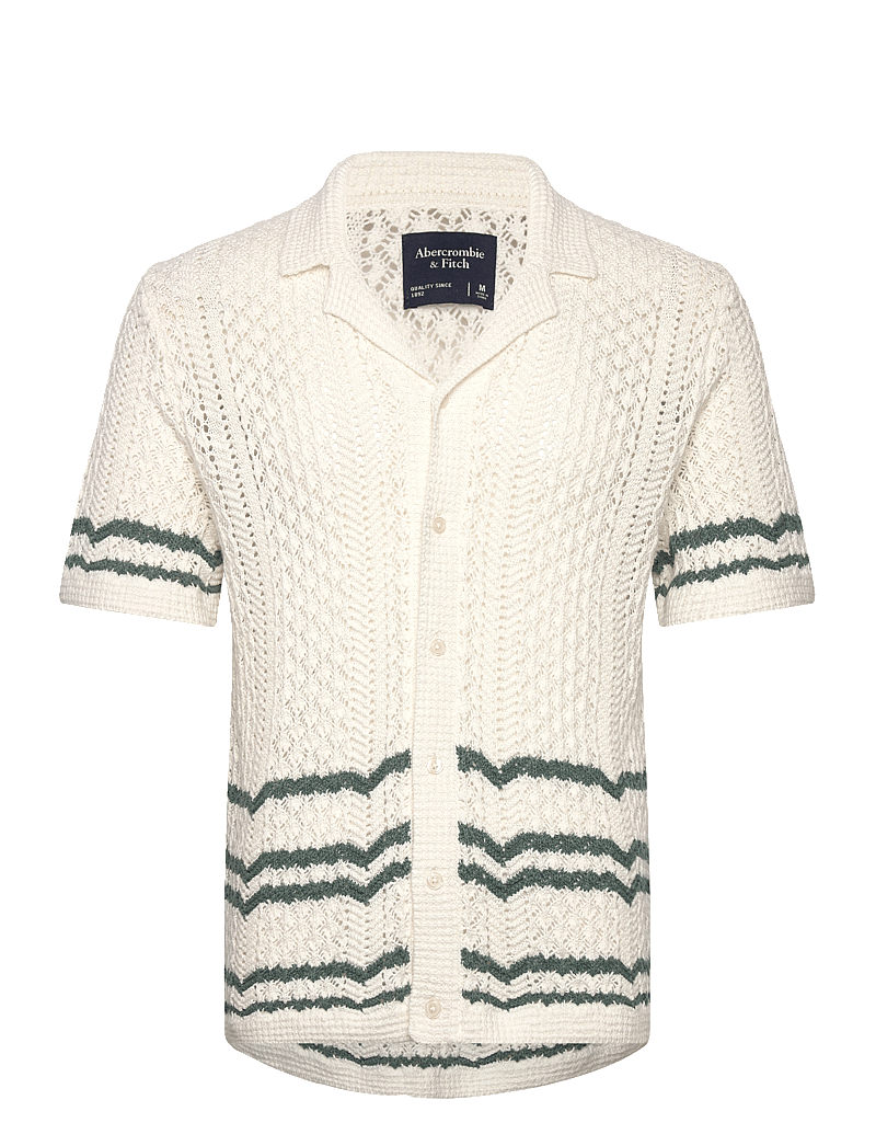 Abercrombie Fitch Anf Mens Sweaters (AFRKI120-4095) Short-sleeved polos