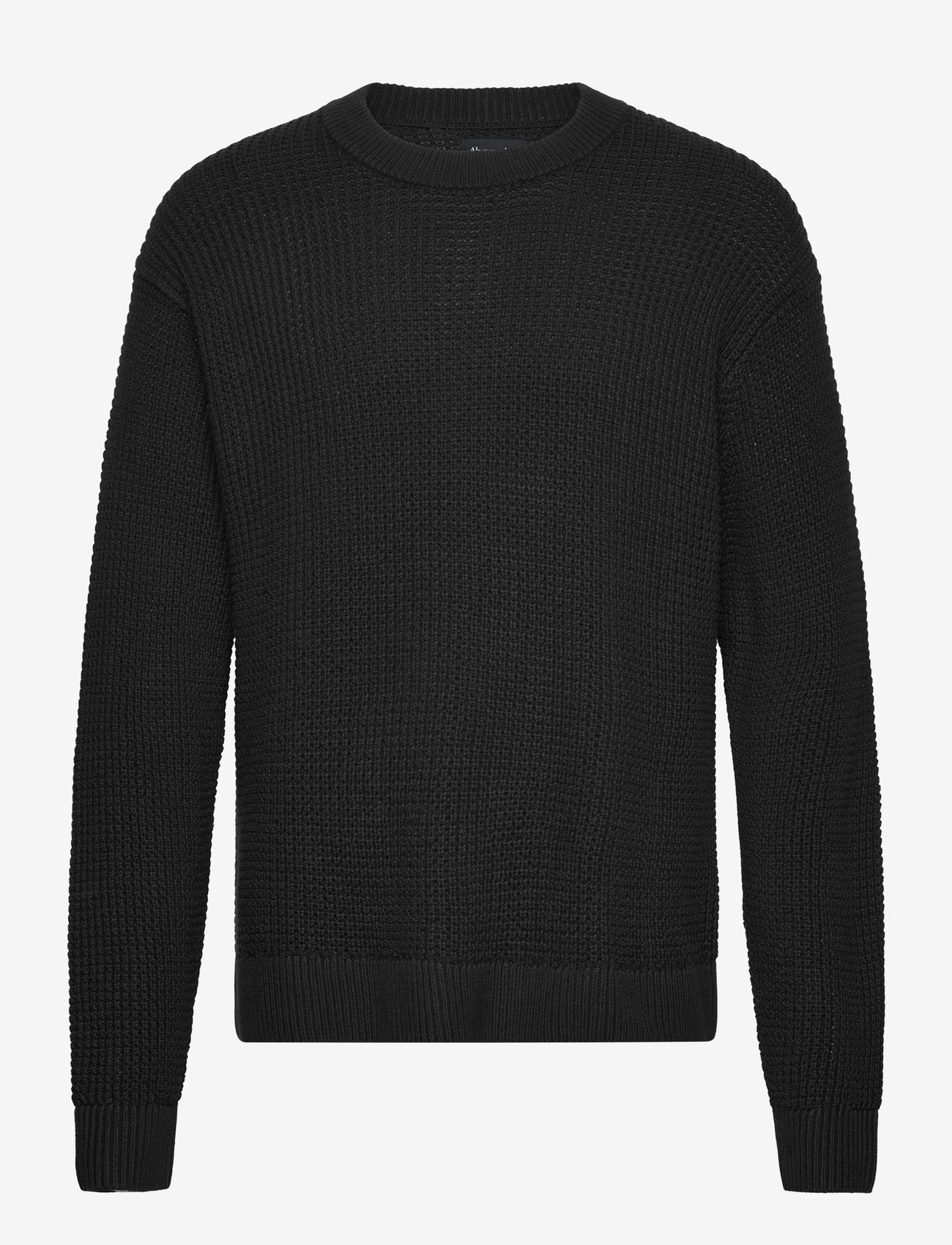 Abercrombie & Fitch - ANF MENS SWEATERS - casual black - 0
