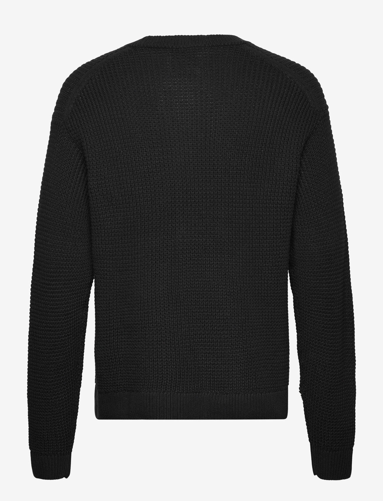 Abercrombie & Fitch - ANF MENS SWEATERS - casual black - 1