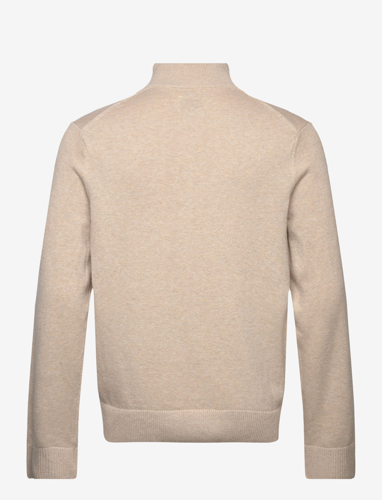 Abercrombie & Fitch - ANF MENS SWEATERS - oatmeal heather - 1