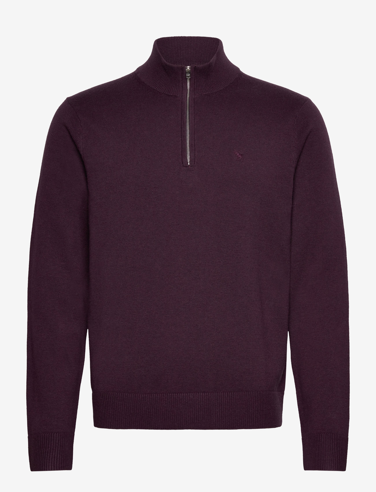 Abercrombie Fitch Anf Mens Sweaters (AFRKI120-4180) Half zip jumpers 