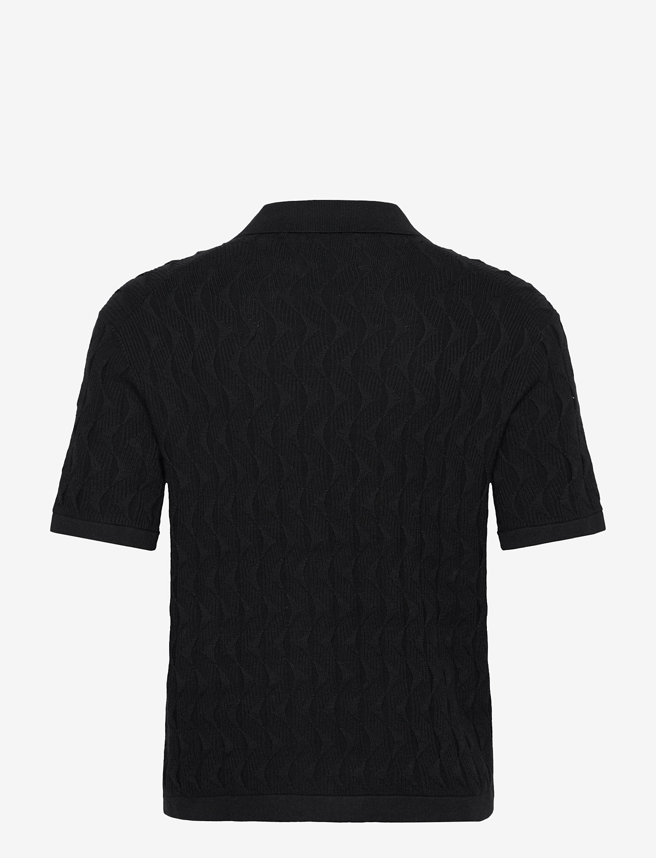 Abercrombie & Fitch - ANF MENS SWEATERS - kardiganid - casual black - 1