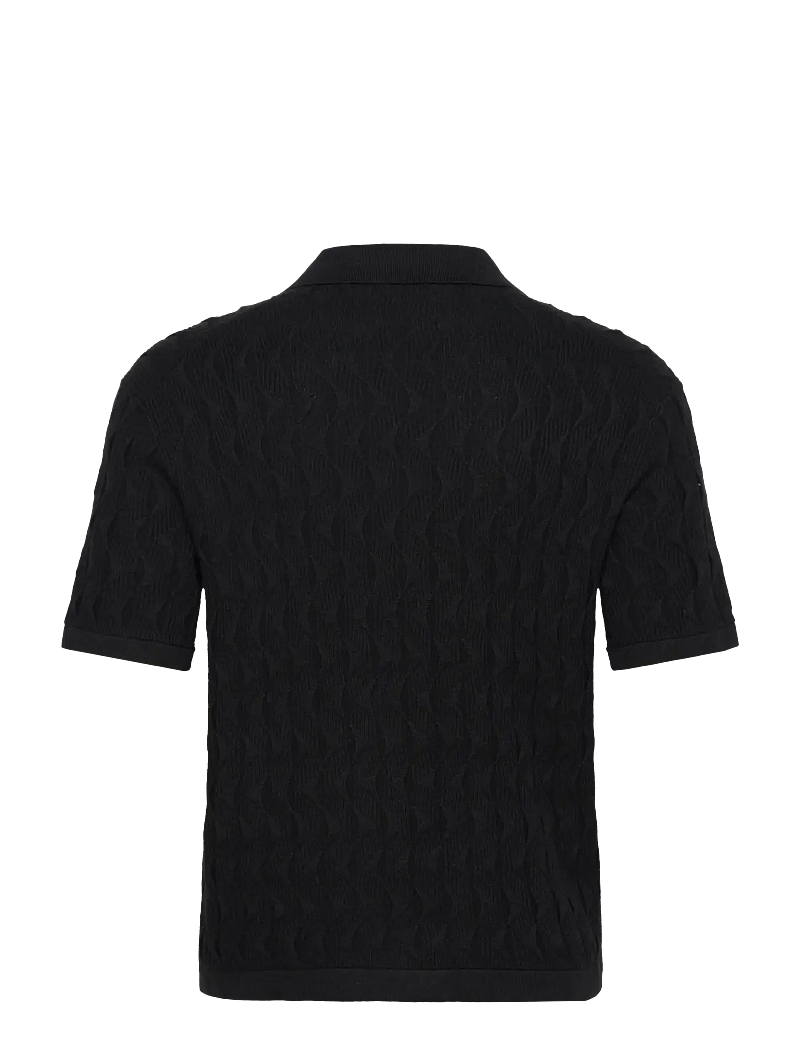 Abercrombie & Fitch - ANF MENS SWEATERS - cardigans - casual black - 1