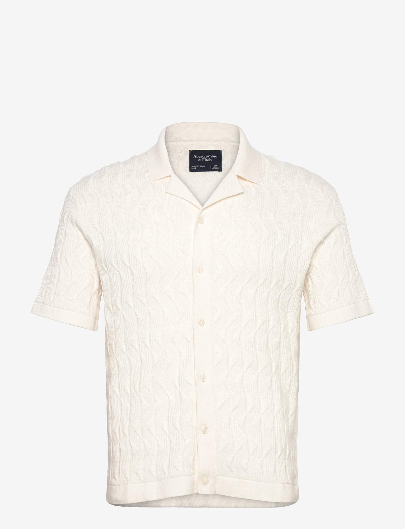 Abercrombie & Fitch - ANF MENS SWEATERS - cardigans - jet stream - 0