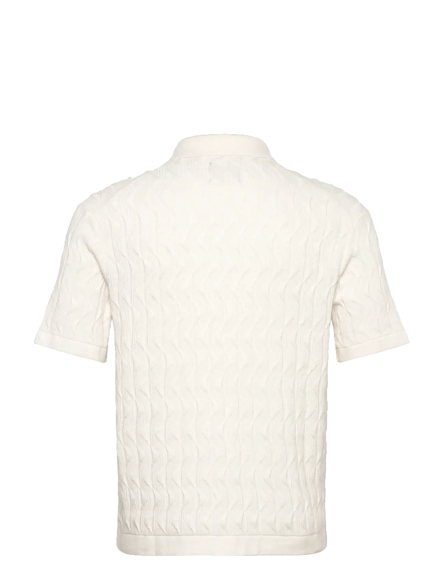 Abercrombie & Fitch - ANF MENS SWEATERS - cardigans - jet stream - 1