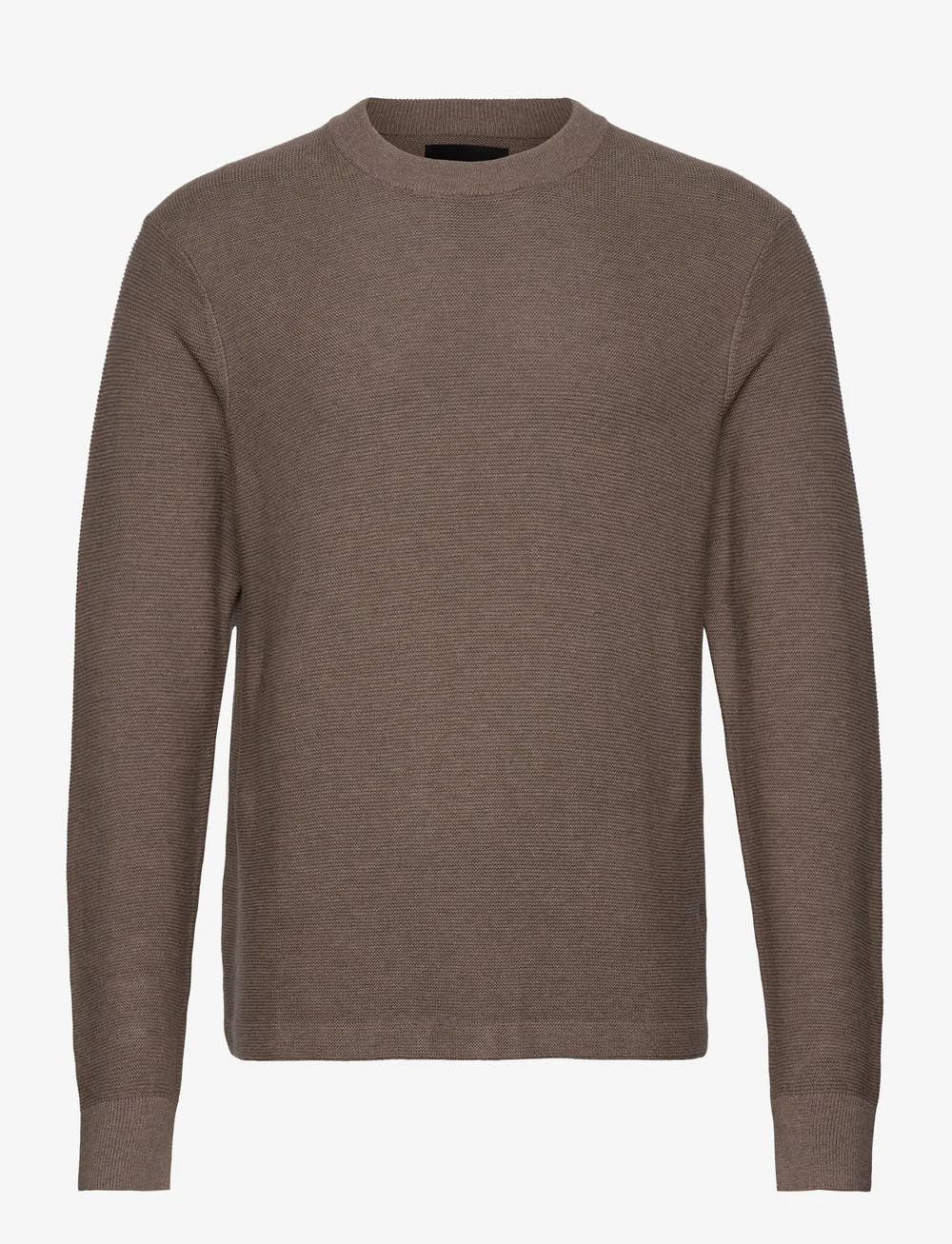 Abercrombie & Fitch - ANF MENS SWEATERS - round necks - brown - 0