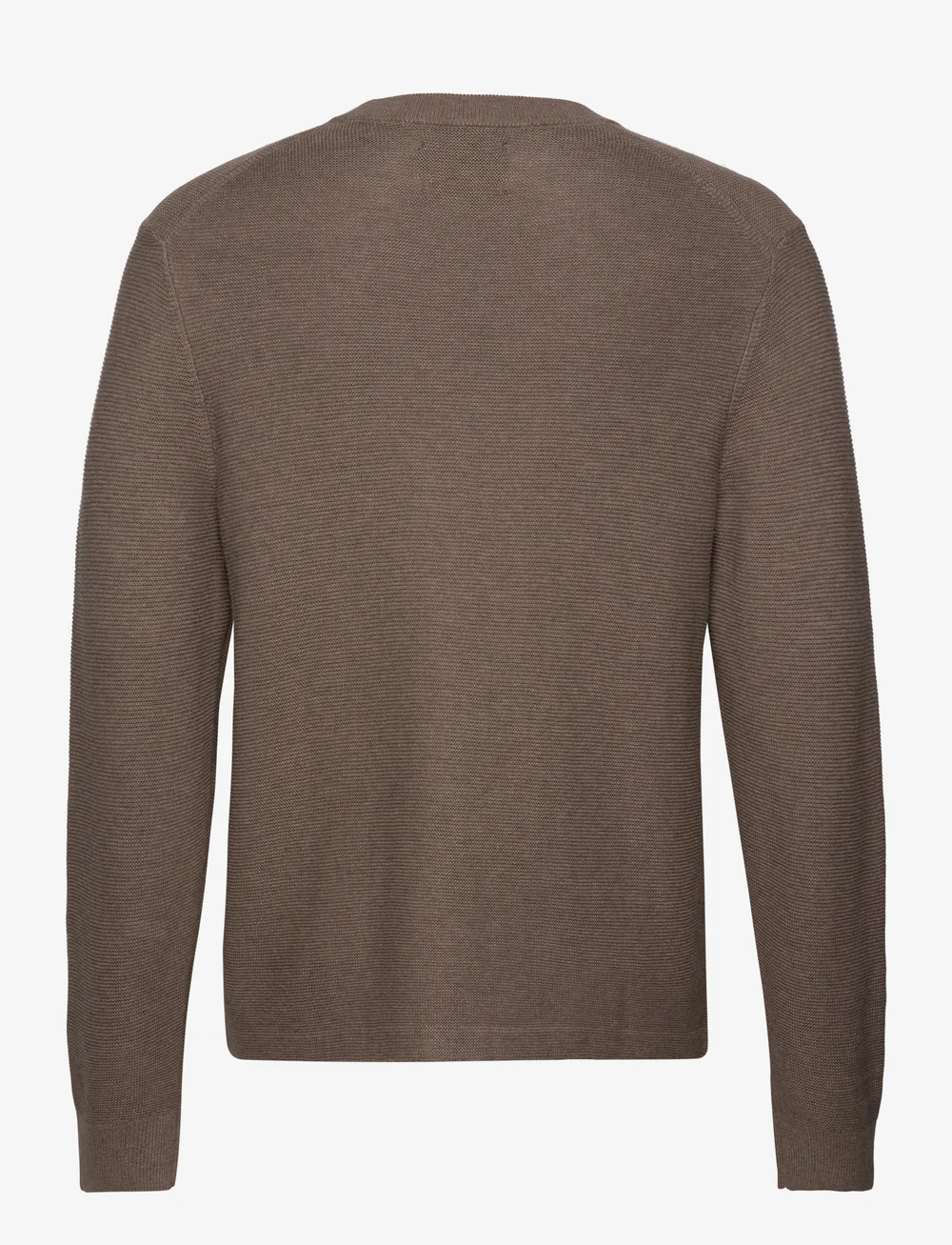 Abercrombie & Fitch - ANF MENS SWEATERS - round necks - brown - 1
