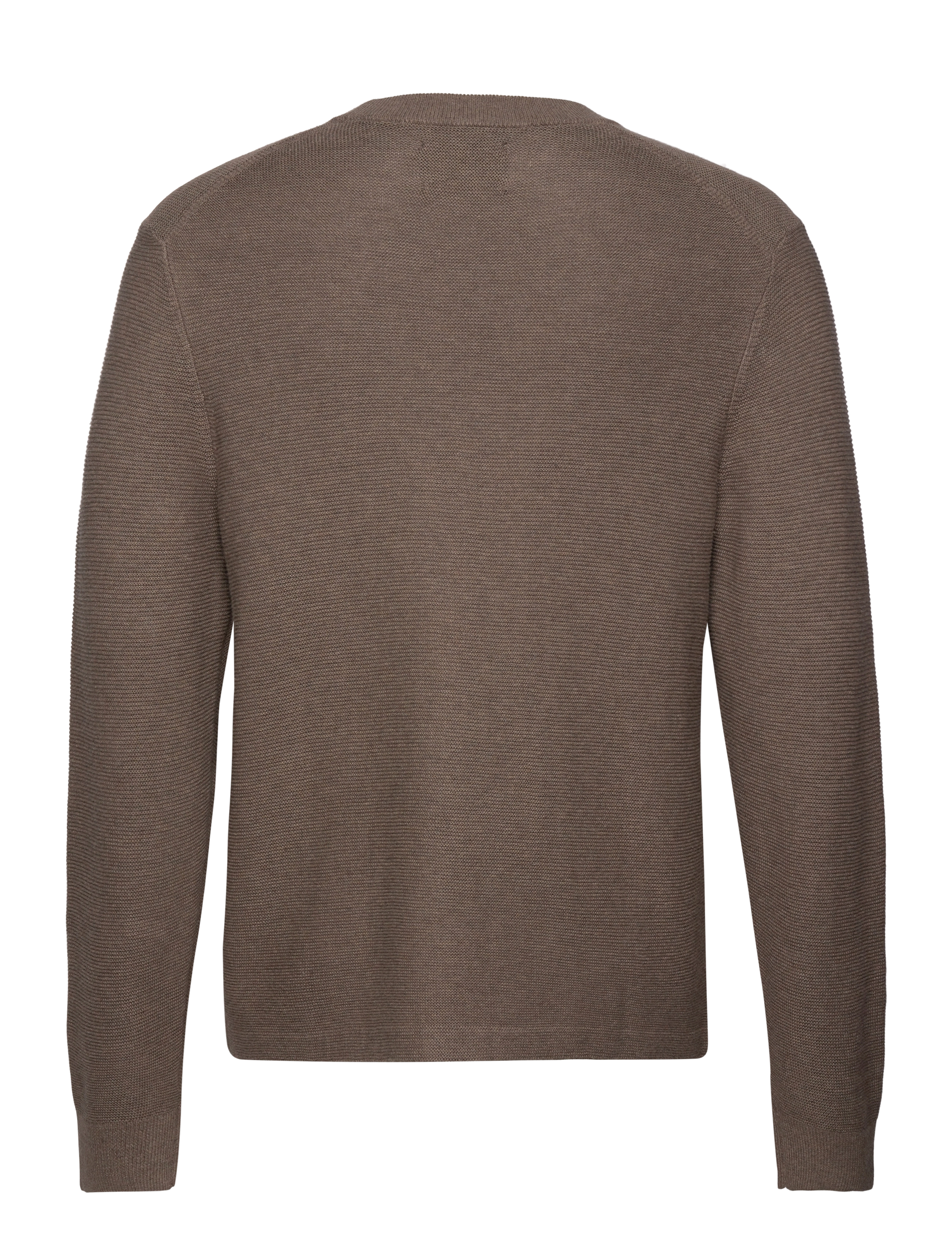 Abercrombie & Fitch - ANF MENS SWEATERS - brown - 1