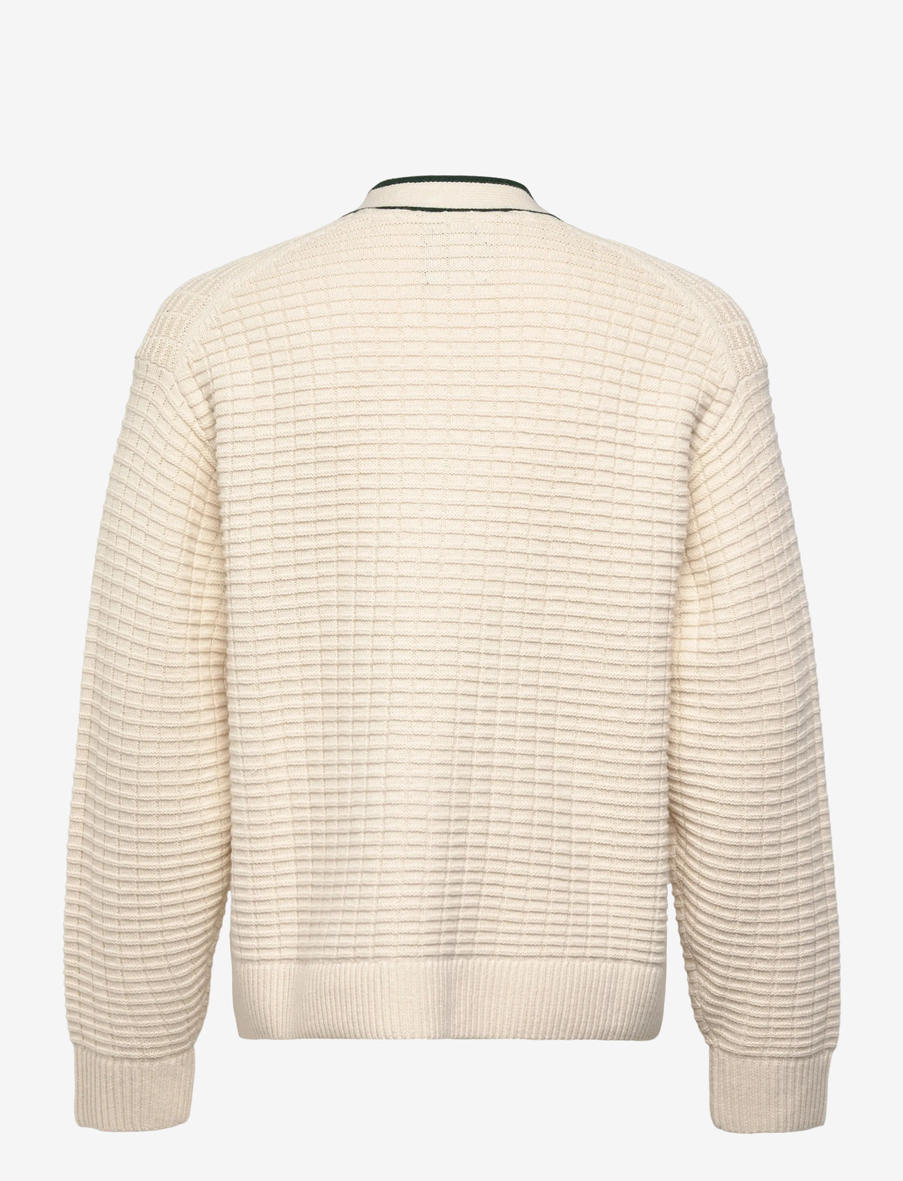 Abercrombie & Fitch - WAFFLE CROPPED CARDIGAN - cardigans - 150 - 1