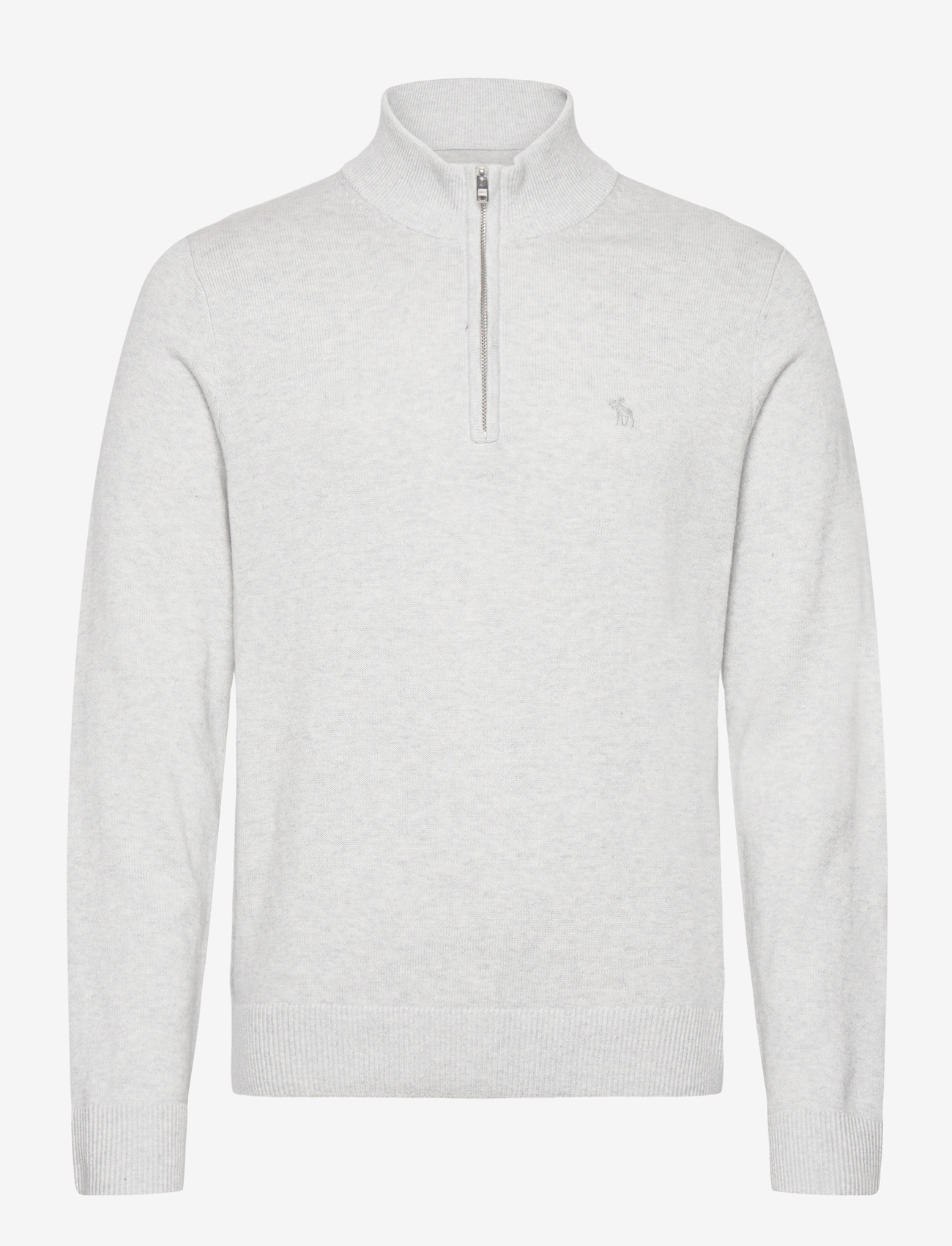 Abercrombie & Fitch - LONG SLEEVE ICON QUARTER ZIP - herbstliche kleidung - 110 - 0